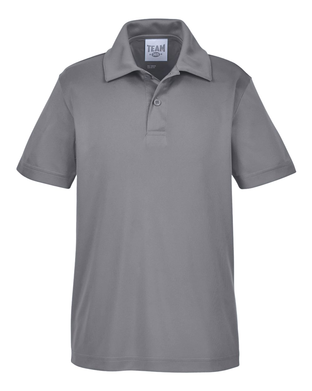 Team 365 Youth Zone Performance Polo - TT51Y Sport Graphite