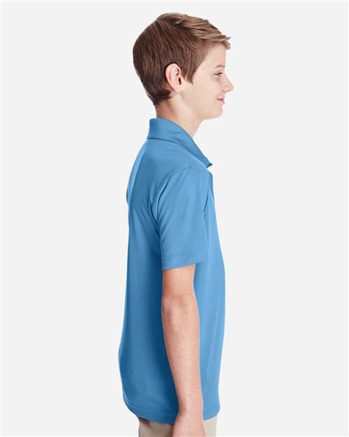 Team 365 Youth Zone Performance Polo - TT51Y Sport Light Blue