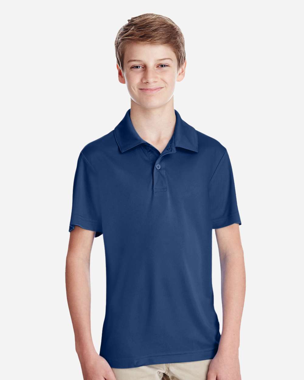 Team 365 Youth Zone Performance Polo - TT51Y Sport Dark Navy