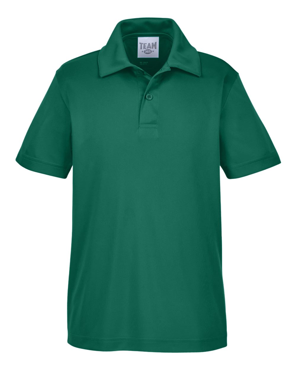 Team 365 Youth Zone Performance Polo - TT51Y Sport Forest