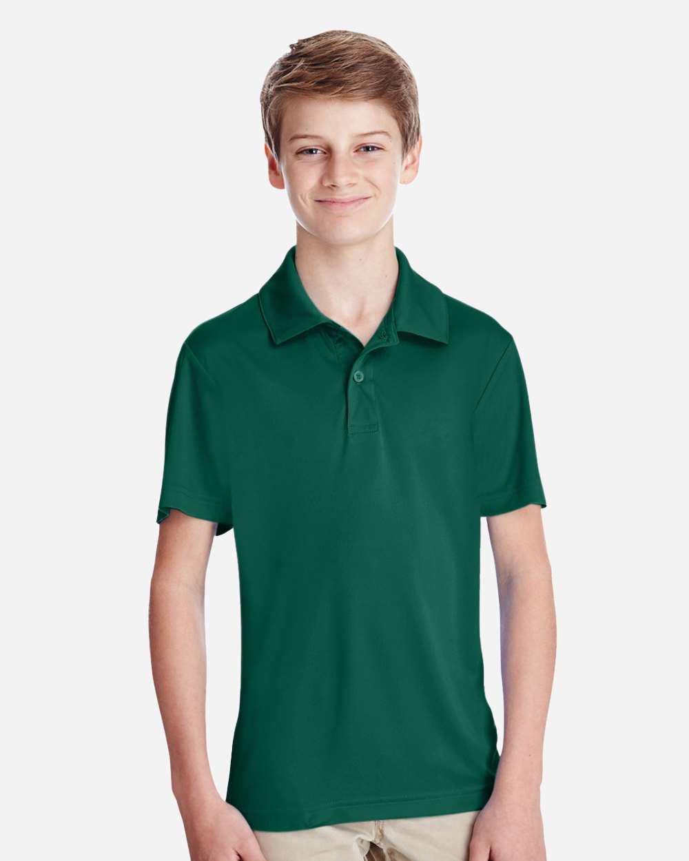 Team 365 Youth Zone Performance Polo - TT51Y Sport Forest