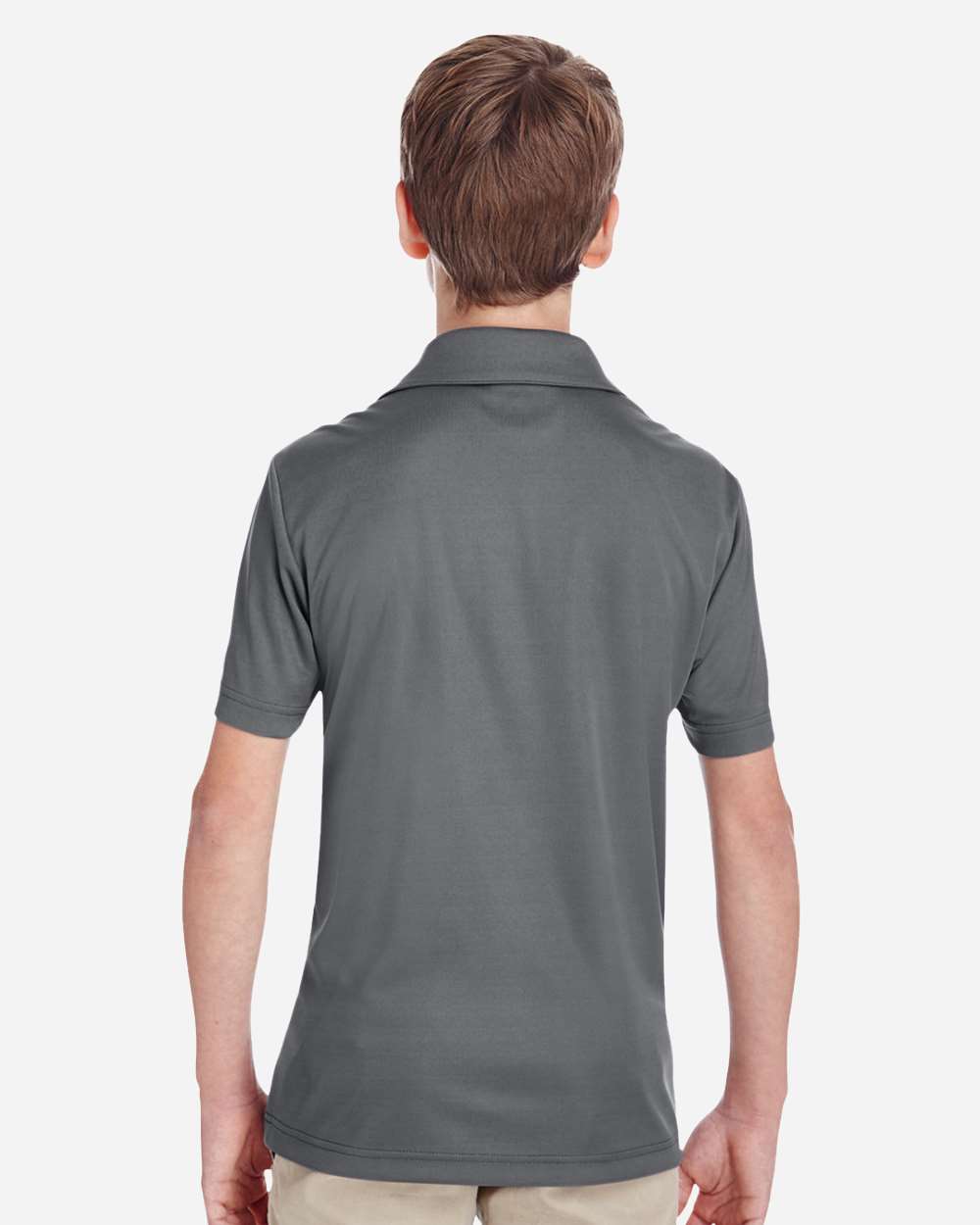 Team 365 Youth Zone Performance Polo - TT51Y Sport Graphite