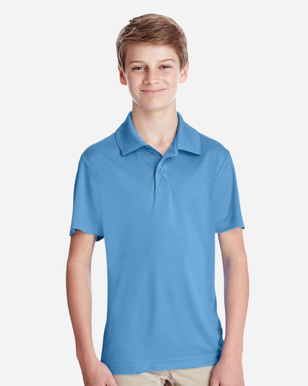 Team 365 Youth Zone Performance Polo - TT51Y Sport Light Blue