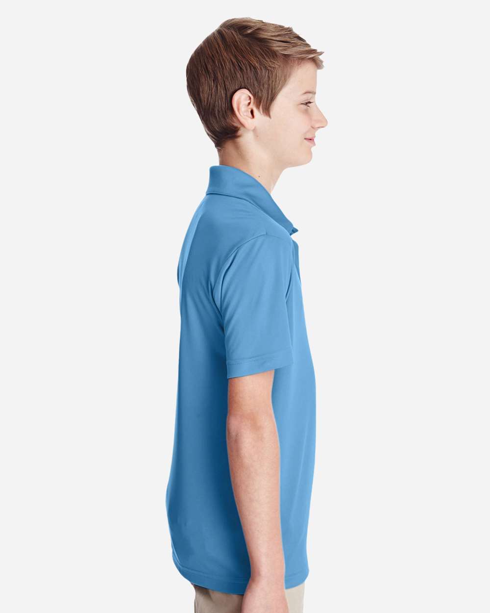 Team 365 Youth Zone Performance Polo - TT51Y Sport Light Blue