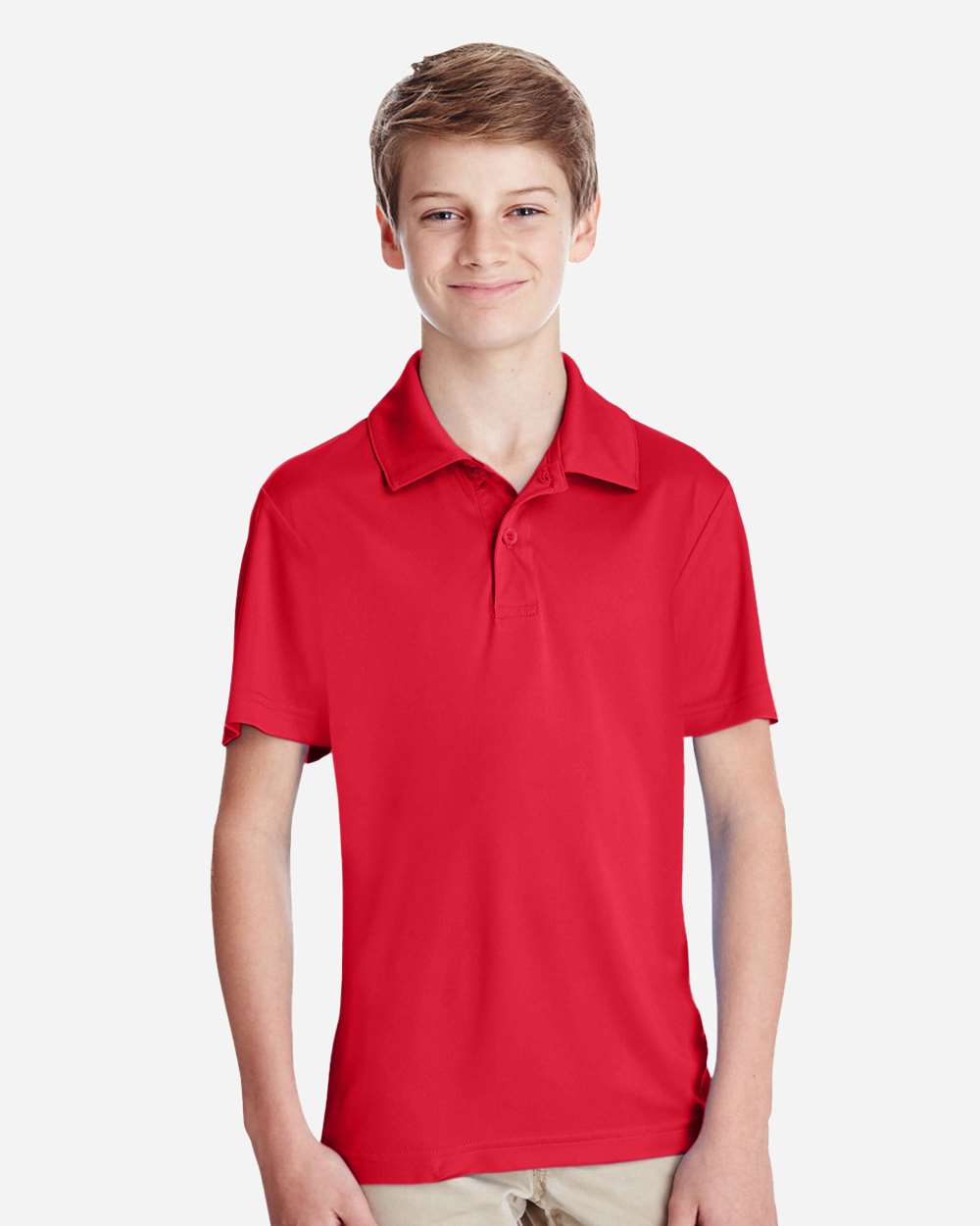 Team 365 Youth Zone Performance Polo - TT51Y Sport Red