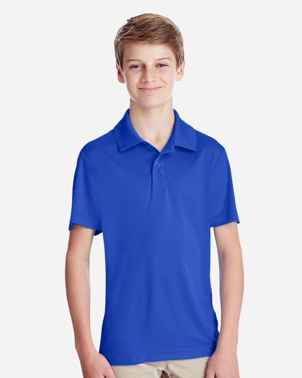 Team 365 Youth Zone Performance Polo - TT51Y Sport Royal