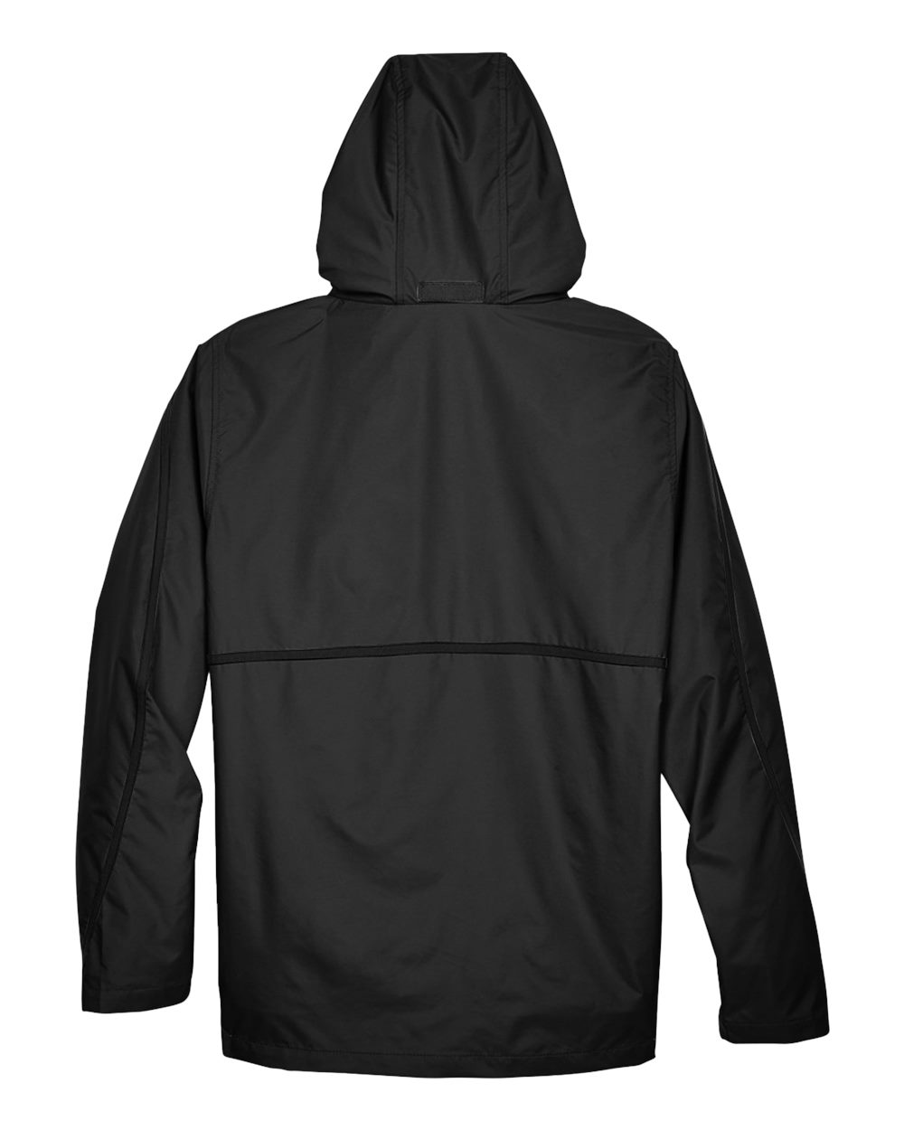 Team 365 Unisex Conquest Jacket with Mesh Lining - TT70 Black