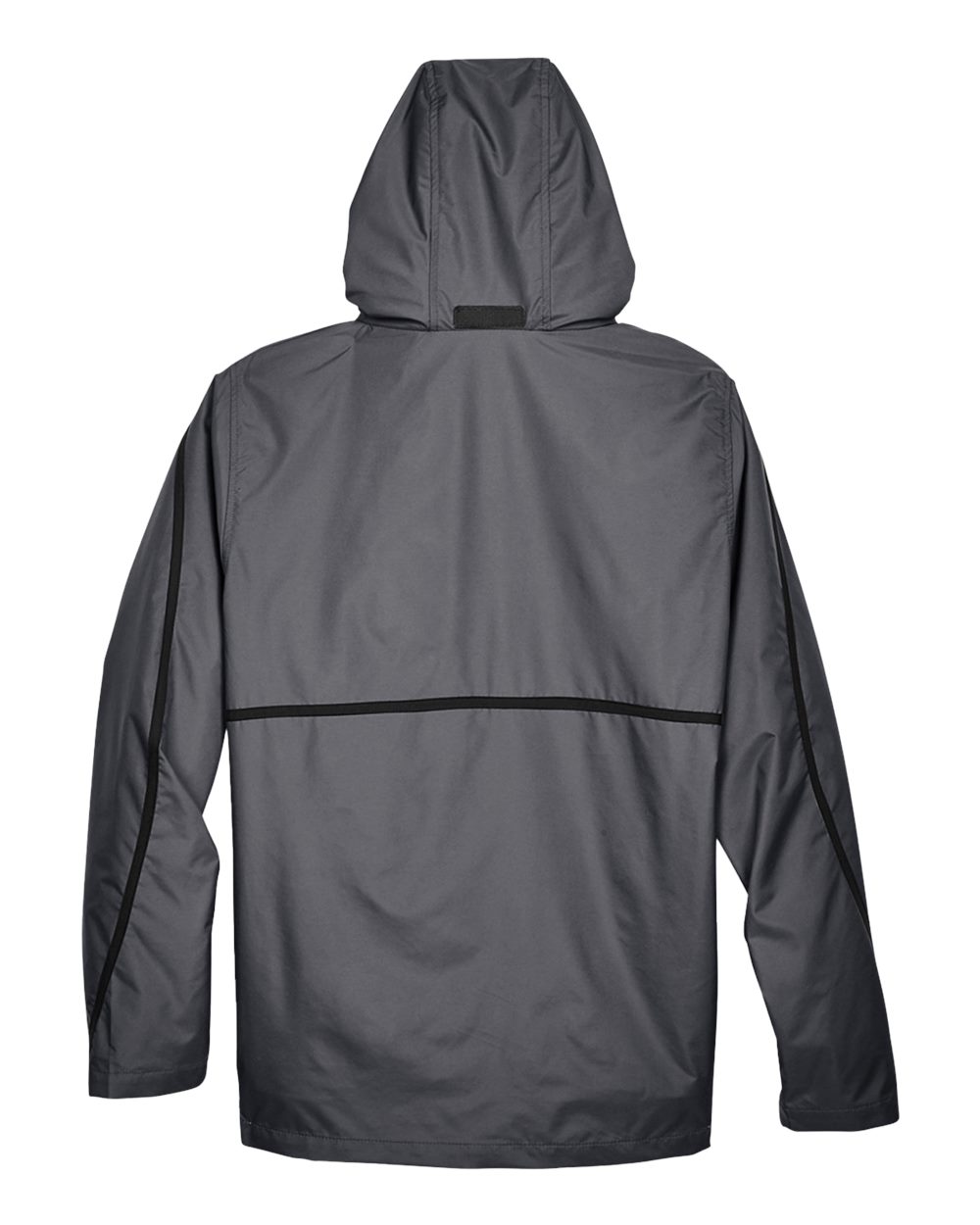 Team 365 Unisex Conquest Jacket with Mesh Lining - TT70 Sport Graphite