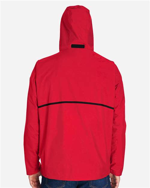 Team 365 Unisex Conquest Jacket with Mesh Lining - TT70 Sport Red