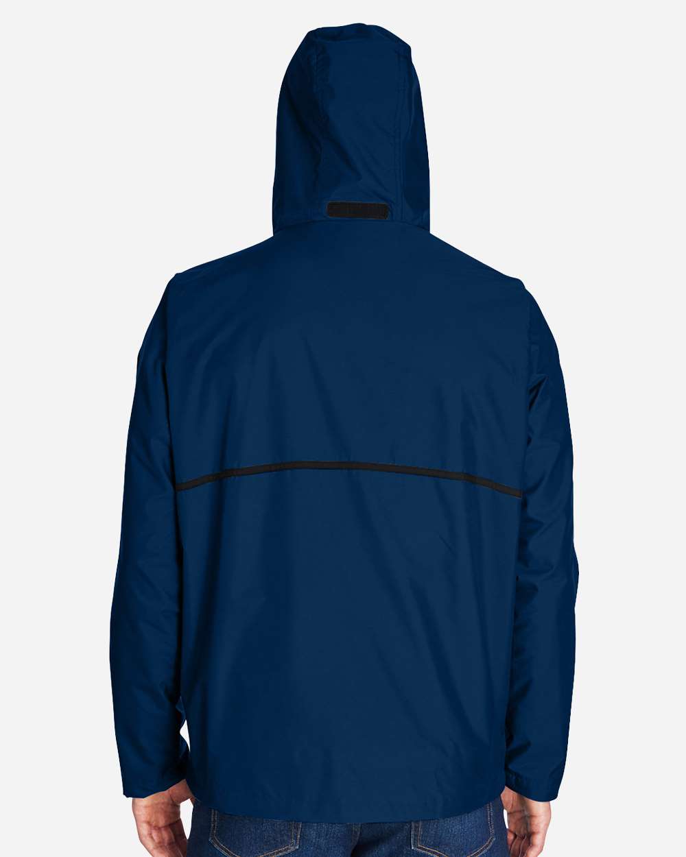 Team 365 Unisex Conquest Jacket with Mesh Lining - TT70 Sport Dark Navy