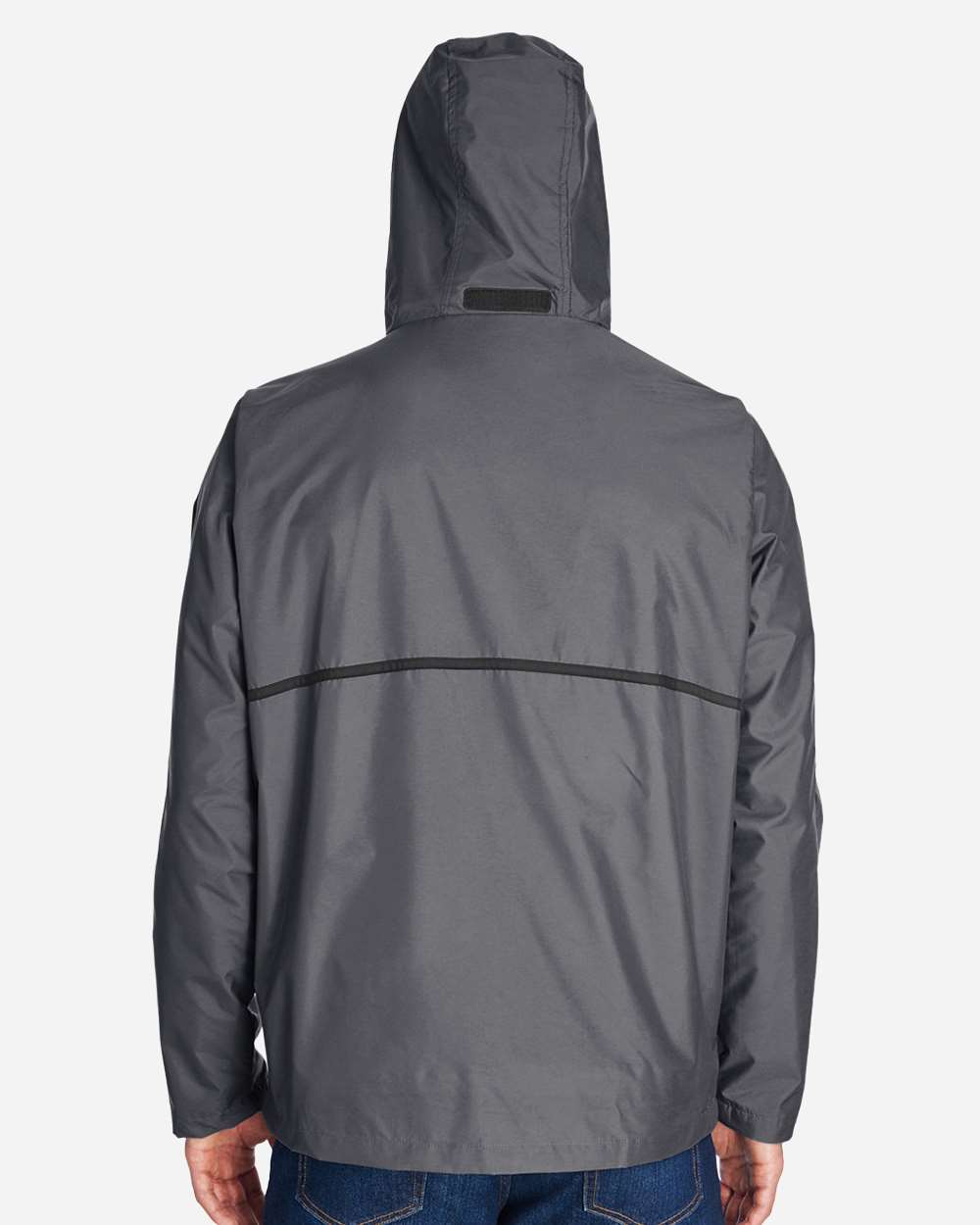 Team 365 Unisex Conquest Jacket with Mesh Lining - TT70 Sport Graphite
