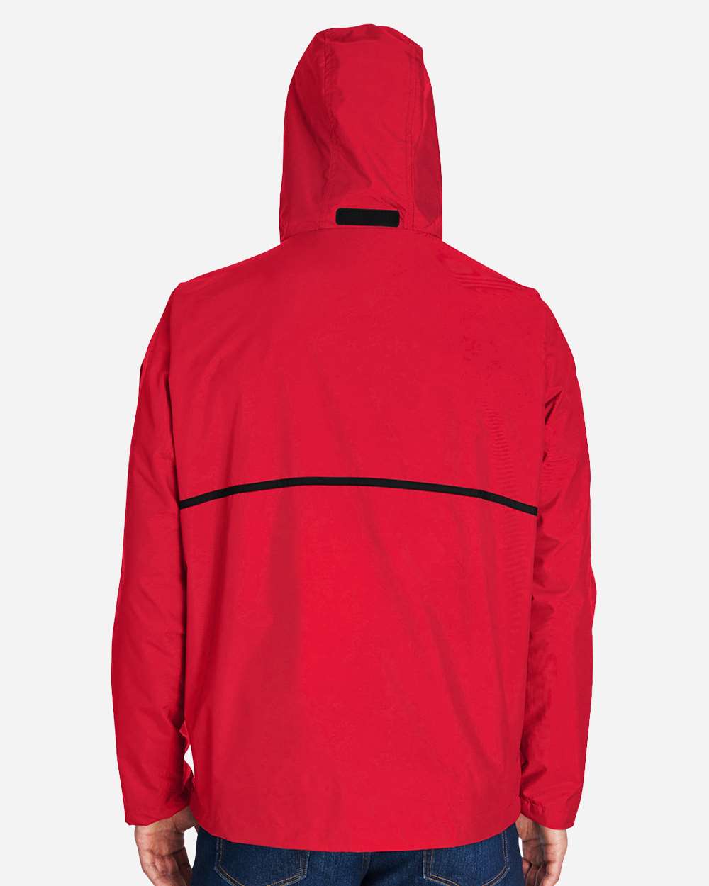 Team 365 Unisex Conquest Jacket with Mesh Lining - TT70 Sport Red