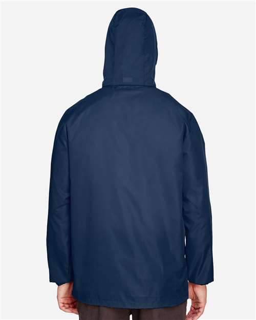 Team 365 Unisex Zone Protect Lightweight Jacket - TT73 Sport Dark Navy