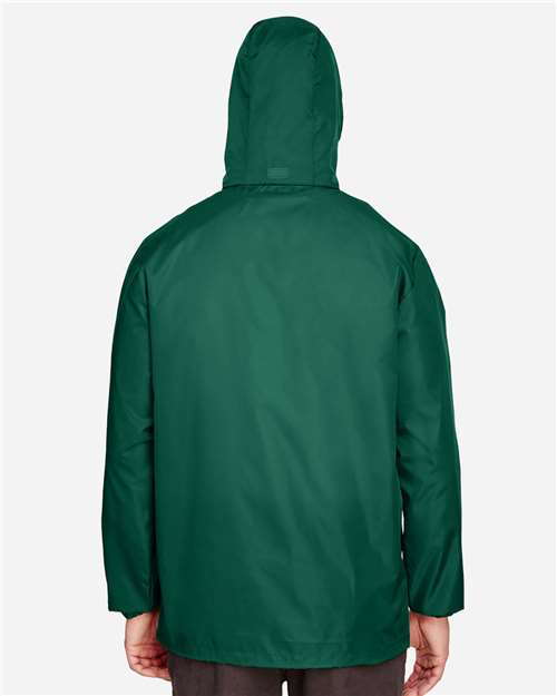 Team 365 Unisex Zone Protect Lightweight Jacket - TT73 Sport Forest