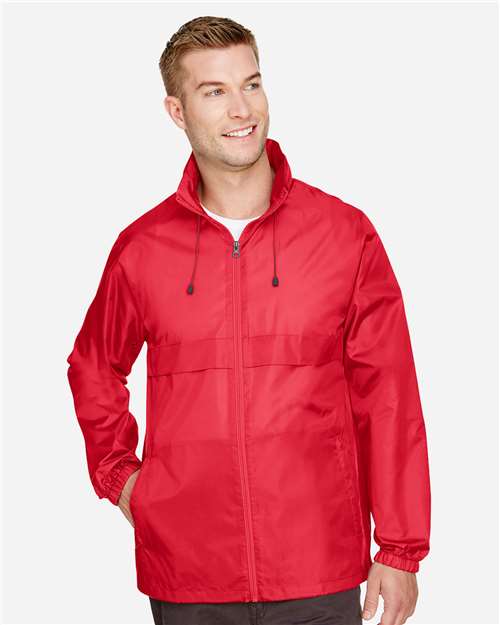 Team 365 Unisex Zone Protect Lightweight Jacket - TT73 Sport Red