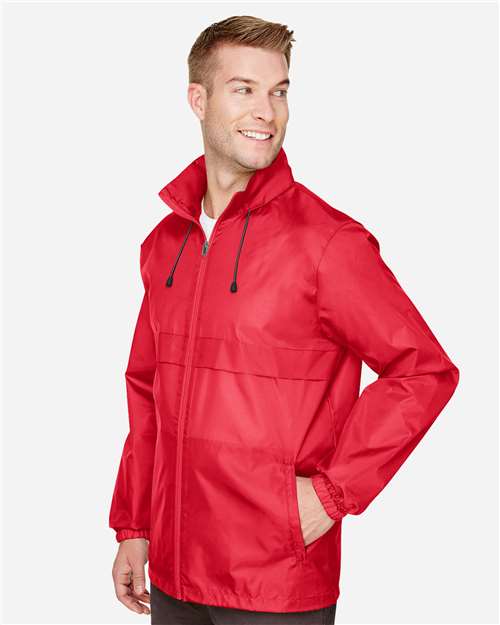 Team 365 Unisex Zone Protect Lightweight Jacket - TT73 Sport Red