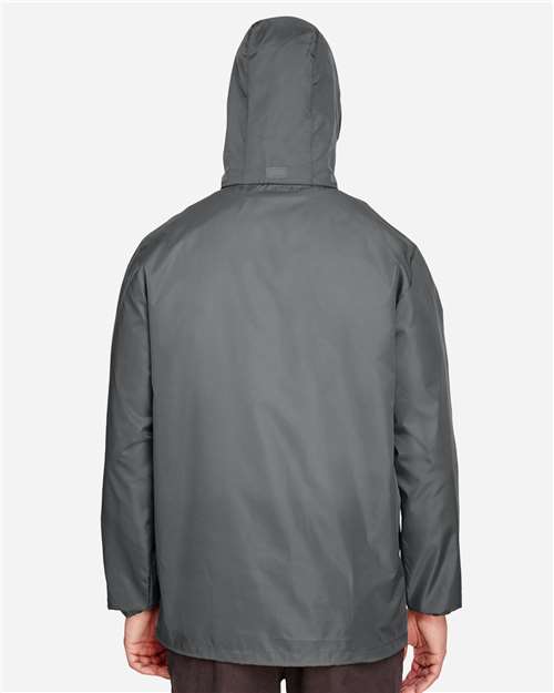 Team 365 Unisex Zone Protect Lightweight Jacket - TT73 Sport Graphite