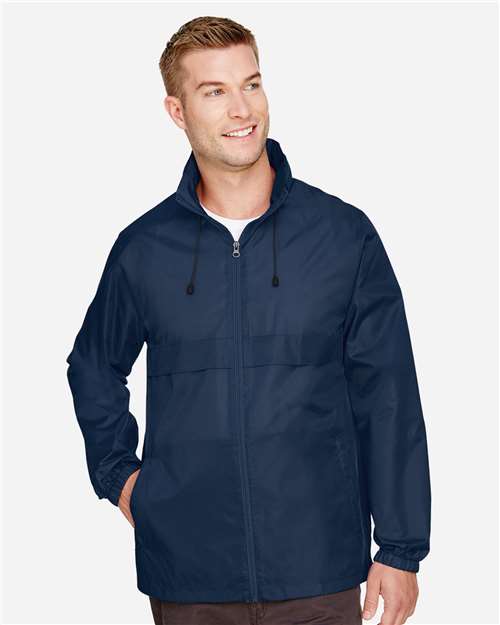 Team 365 Unisex Zone Protect Lightweight Jacket - TT73 Sport Dark Navy