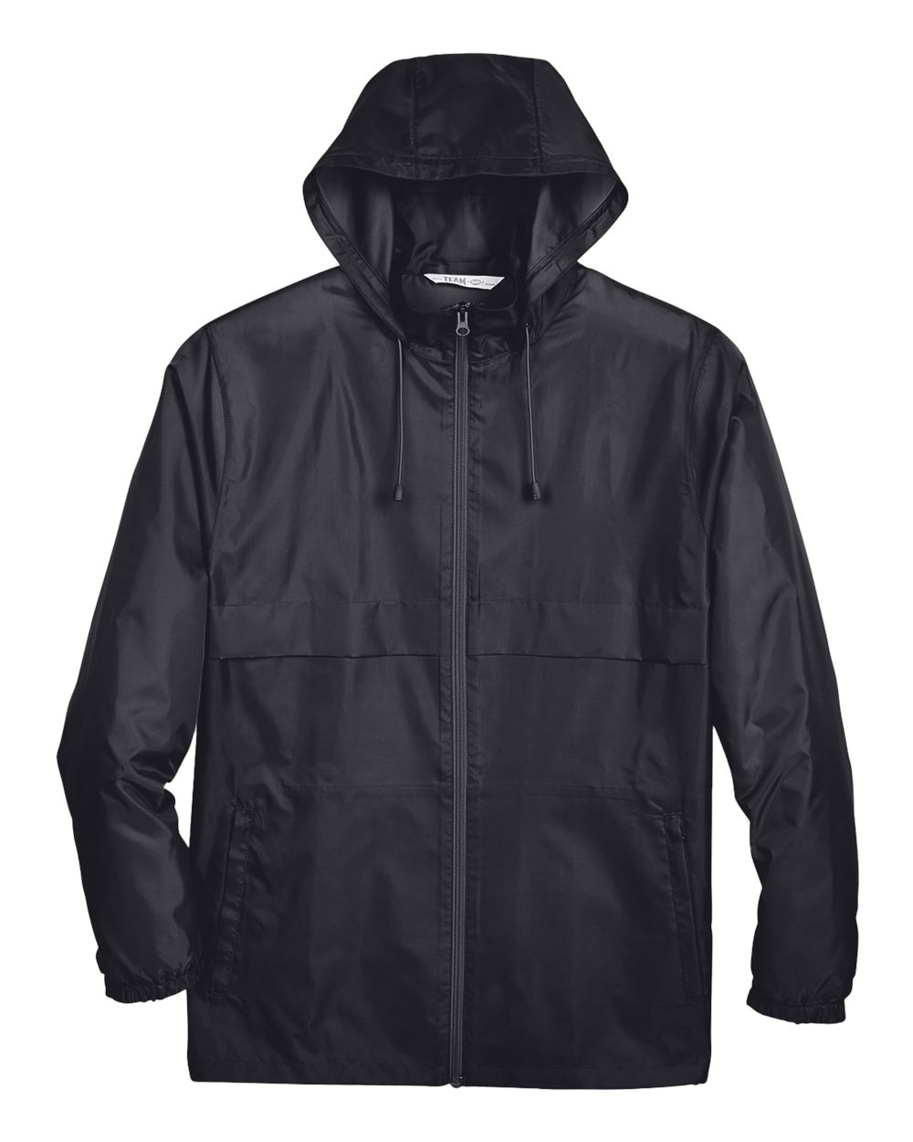 Team 365 Unisex Zone Protect Lightweight Jacket - TT73 Black