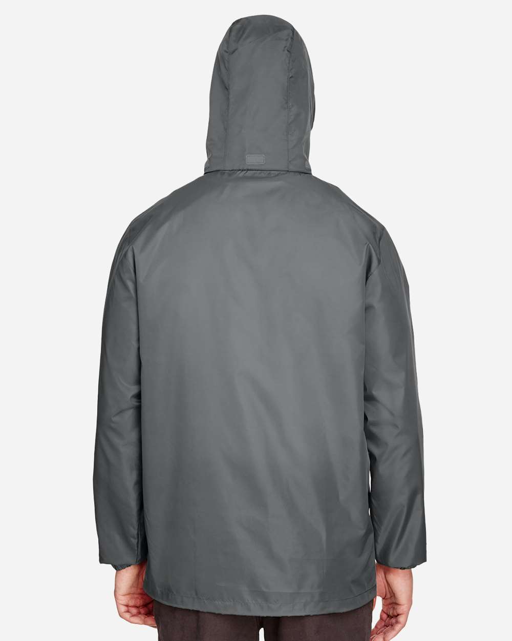 Team 365 Unisex Zone Protect Lightweight Jacket - TT73 Sport Graphite