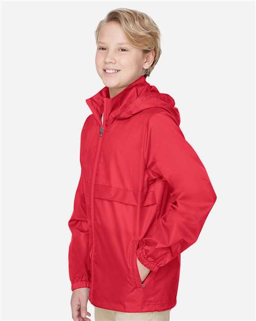 Team 365 Youth Zone Protect Lightweight Jacket - TT73Y Sport Red