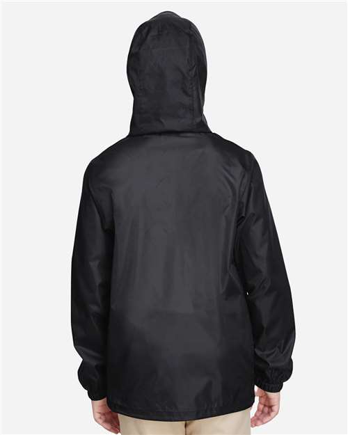 Team 365 Youth Zone Protect Lightweight Jacket - TT73Y Black