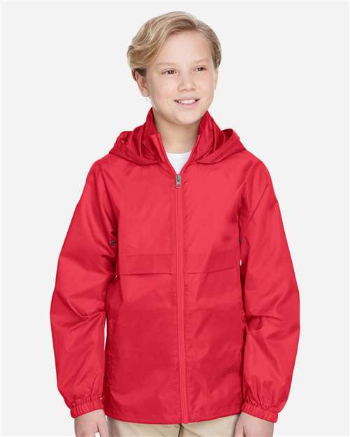 Team 365 Youth Zone Protect Lightweight Jacket - TT73Y Sport Red