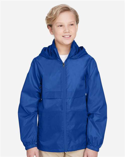 Team 365 Youth Zone Protect Lightweight Jacket - TT73Y Sport Royal