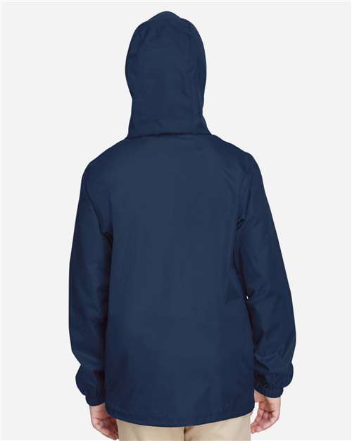 Team 365 Youth Zone Protect Lightweight Jacket - TT73Y Sport Dark Navy