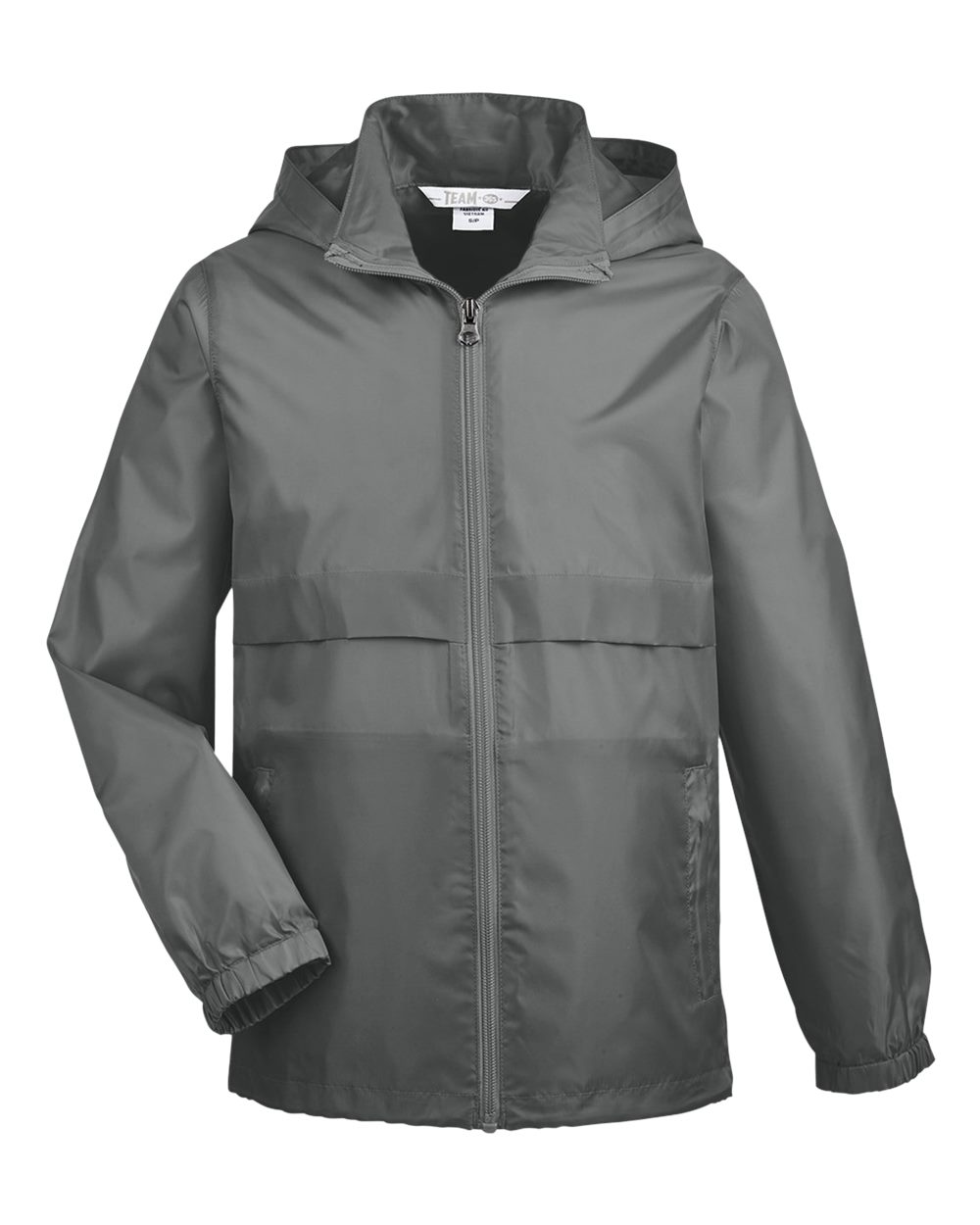 Team 365 Youth Zone Protect Lightweight Jacket - TT73Y Sport Graphite