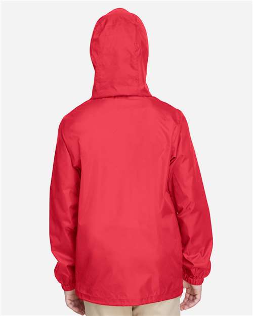 Team 365 Youth Zone Protect Lightweight Jacket - TT73Y Sport Red
