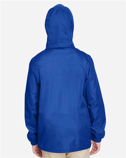 Team 365 Youth Zone Protect Lightweight Jacket - TT73Y Sport Royal