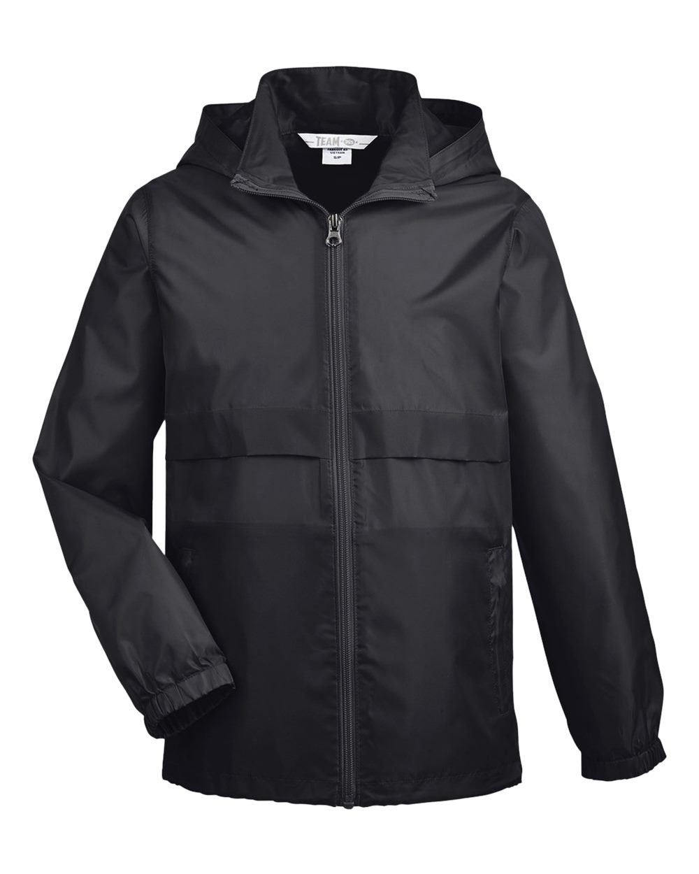 Team 365 Youth Zone Protect Lightweight Jacket - TT73Y Black