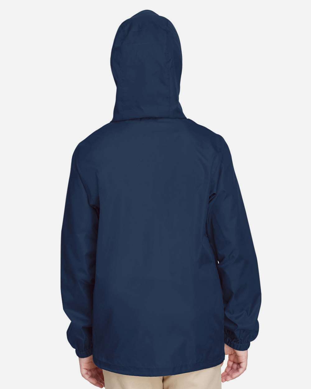 Team 365 Youth Zone Protect Lightweight Jacket - TT73Y Sport Dark Navy