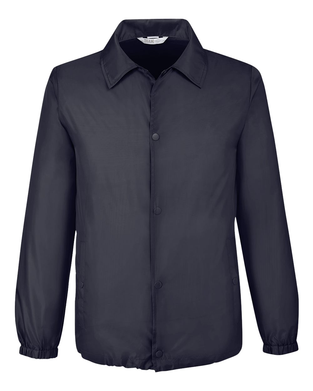 Team 365 Unisex Zone Protect Coaches Jacket - TT75 Black