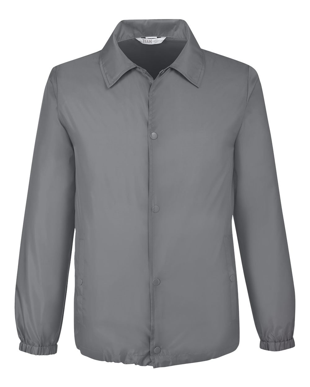 Team 365 Unisex Zone Protect Coaches Jacket - TT75 Sport Graphite