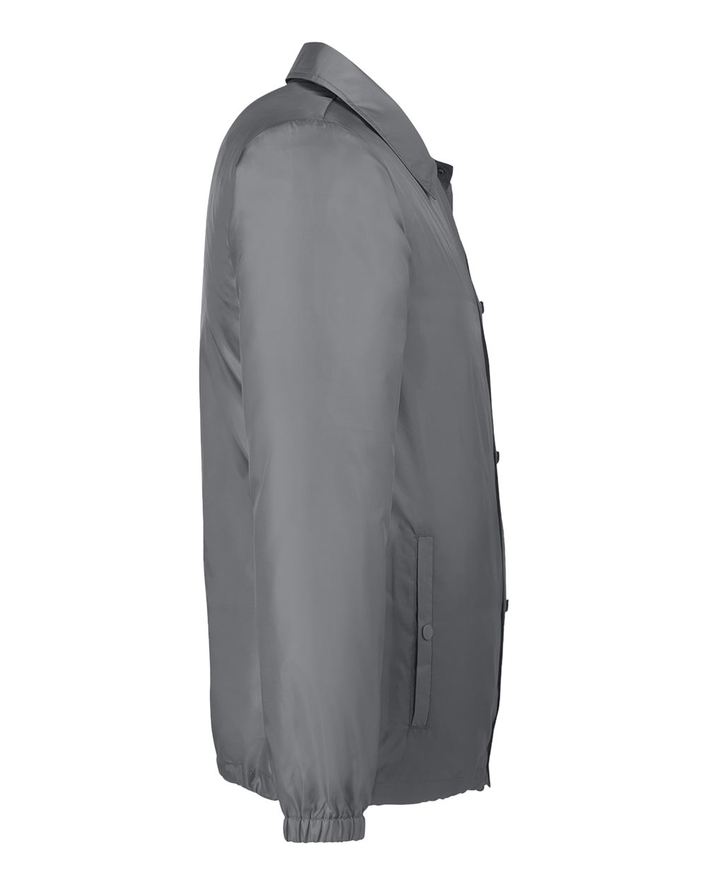 Team 365 Unisex Zone Protect Coaches Jacket - TT75 Sport Graphite