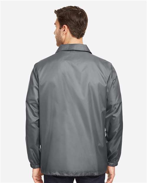 Team 365 Unisex Zone Protect Coaches Jacket - TT75 Sport Graphite