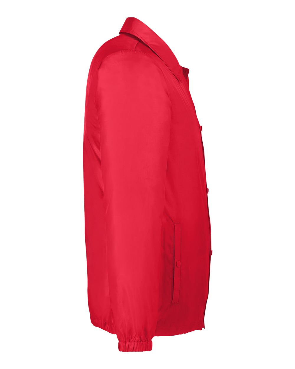 Team 365 Unisex Zone Protect Coaches Jacket - TT75 Sport Red