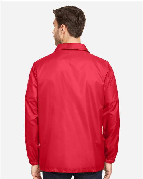 Team 365 Unisex Zone Protect Coaches Jacket - TT75 Sport Red