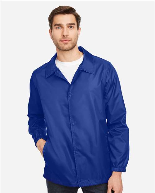 Team 365 Unisex Zone Protect Coaches Jacket - TT75 Sport Royal
