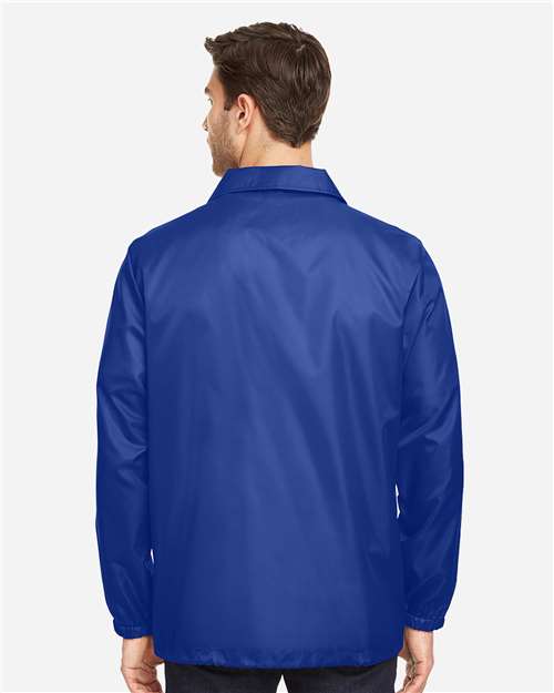 Team 365 Unisex Zone Protect Coaches Jacket - TT75 Sport Royal