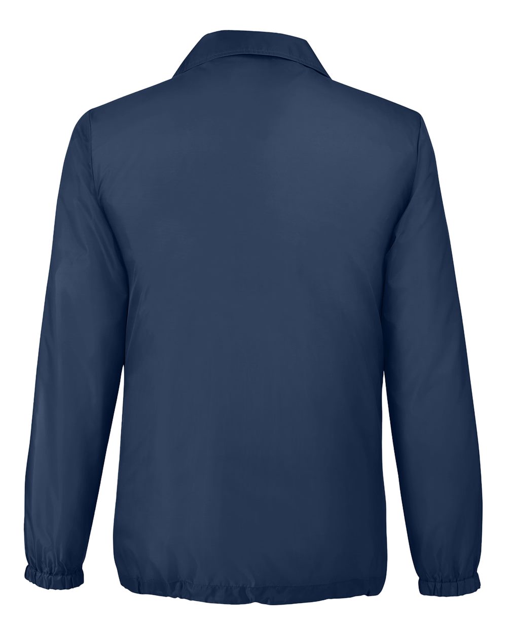 Team 365 Unisex Zone Protect Coaches Jacket - TT75 Sport Dark Navy