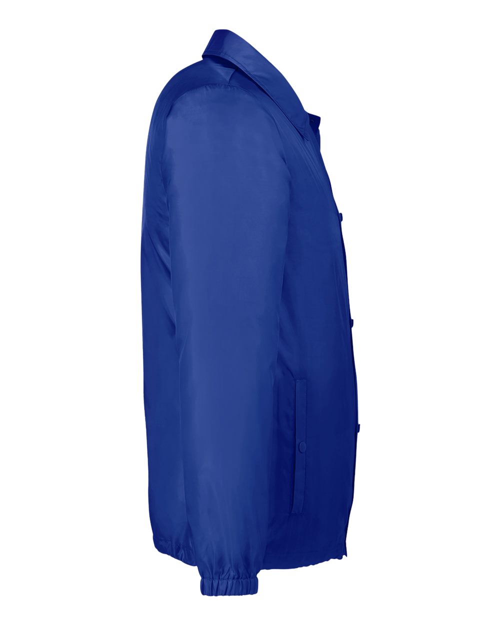 Team 365 Unisex Zone Protect Coaches Jacket - TT75 Sport Royal