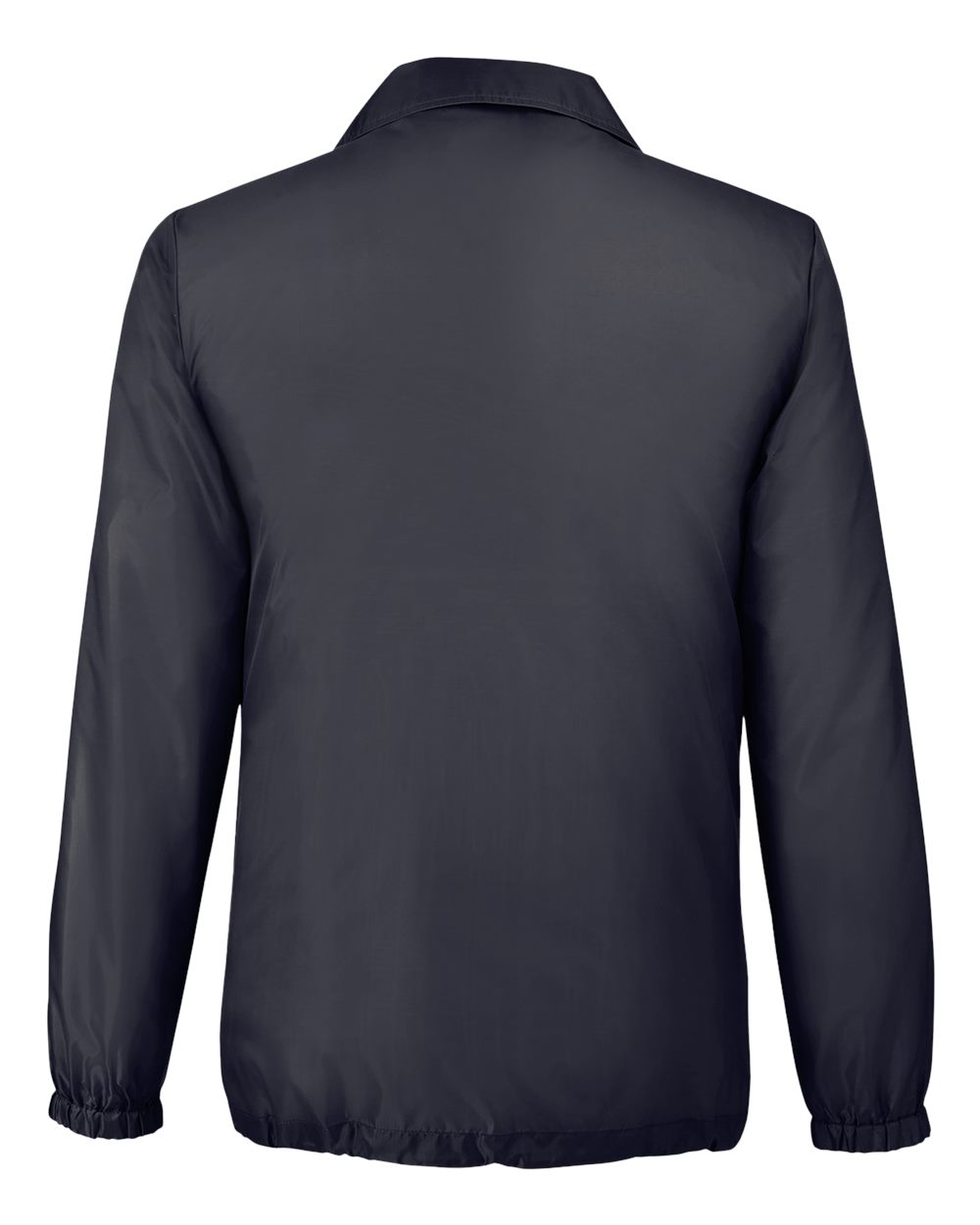 Team 365 Unisex Zone Protect Coaches Jacket - TT75 Black