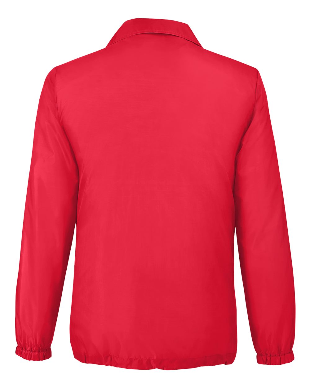 Team 365 Unisex Zone Protect Coaches Jacket - TT75 Sport Red