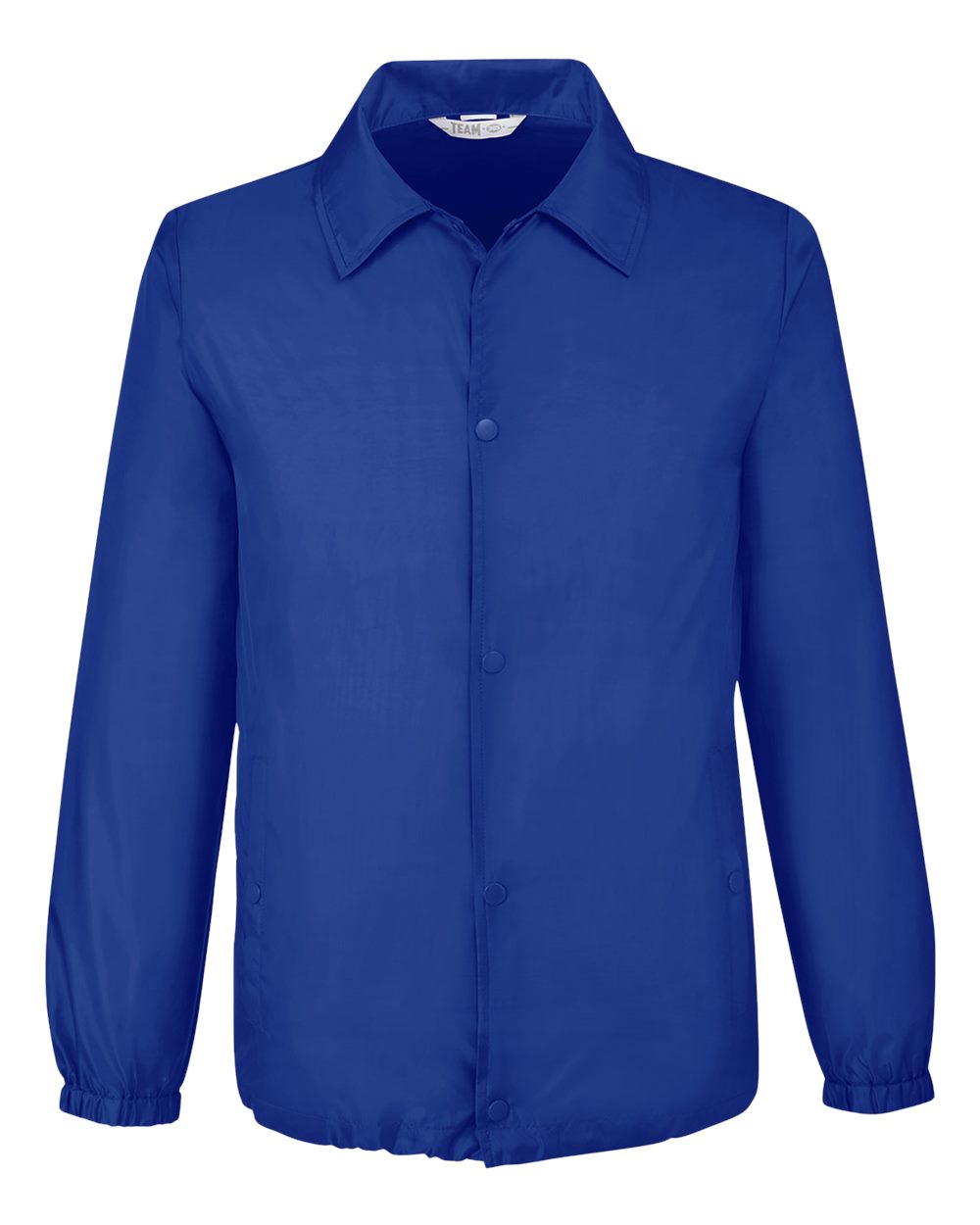 Team 365 Unisex Zone Protect Coaches Jacket - TT75 Sport Royal