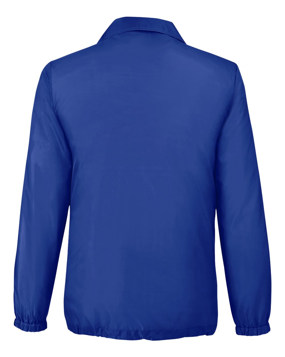 Team 365 Unisex Zone Protect Coaches Jacket - TT75 Sport Royal