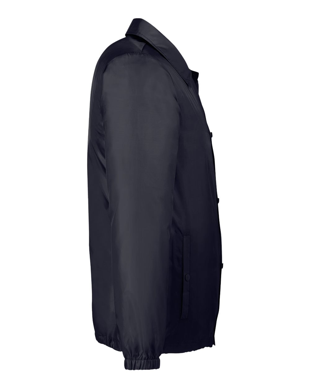 Team 365 Unisex Zone Protect Coaches Jacket - TT75 Black