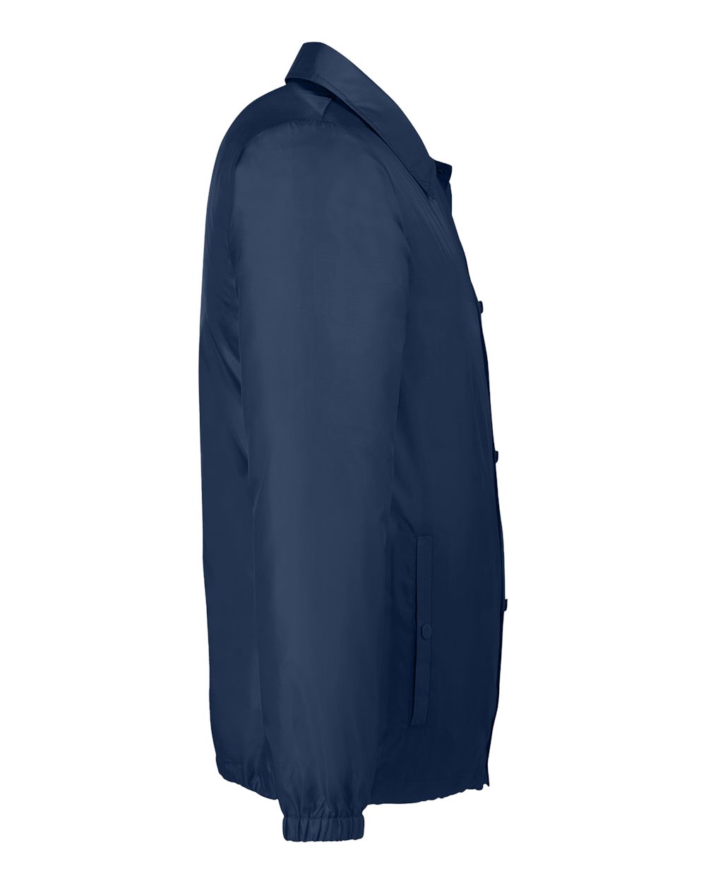 Team 365 Unisex Zone Protect Coaches Jacket - TT75 Sport Dark Navy